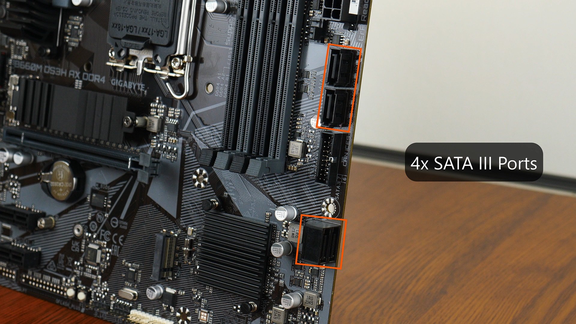 Gigabyte B660M DS3H AX DDR4 Motherboard - Unboxing & Overview